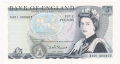 Bank Of England 5 Pound Notes From 1980 5 Pounds, from 1987